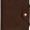 Кошелек мужской Vintage 14484 Коричневый