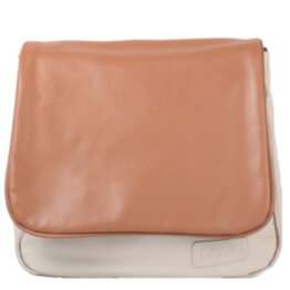 Женская кожаная сумка LASKARA (ЛАСКАРА) LK-DB278-beige-honey