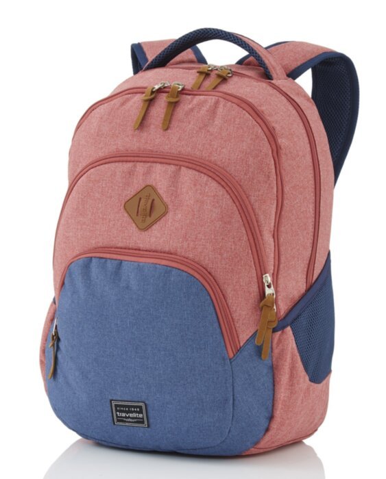 Рюкзак Travelite Basics TL096308-10 Красный (Германия)