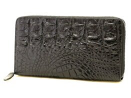 Сумка-кошелек (клатч) из кожи крокодила (N HG 1581)