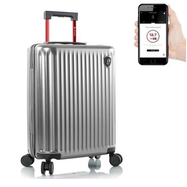 Чемодан Heys Smart Connected Luggage (S) Silver