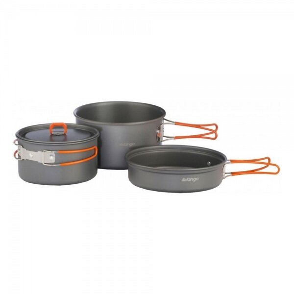 Набор посуды Vango Hard Anodised Adventure Cook Kit Grey