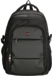 Рюкзак для ноутбука Enrico Benetti Downtown Eb62063 001 Черный (Нидерланды)