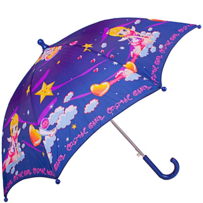 Зонт-трость облегченный детский полуавтомат AIRTON (АЭРТОН) Z1651-6