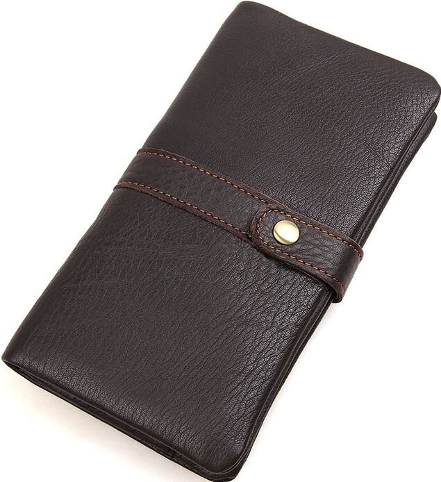 Кошелек мужской Vintage 14488 Коричневый
