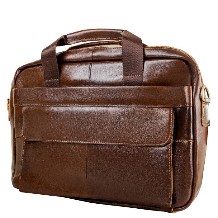 Кожаная мужская сумка с карманом для ноутбука ETERNO (ЭТЭРНО) RB-BX1131C