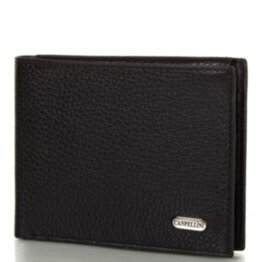 Мужской кожаный кошелек CANPELLINI (КАНПЕЛЛИНИ) SHI1021-2-FL
