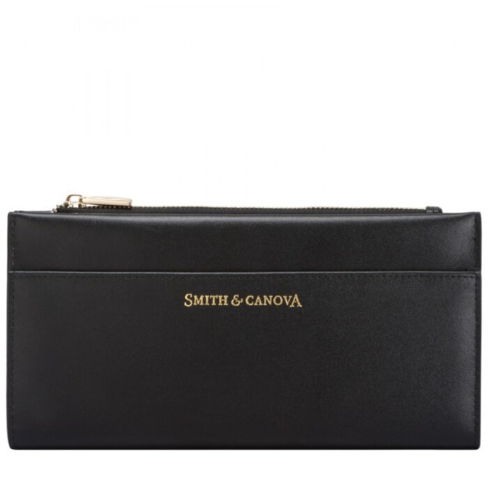 Кошелек женский Smith & Canova 26811 Althorp (Black)
