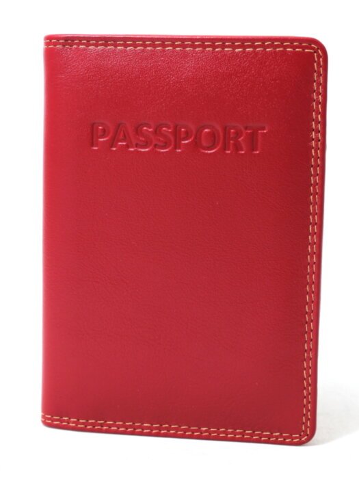 Обложка для паспорта Buono (4046 red)