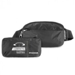Сумка на пояс Tucano Compatto XL Waistbag Packable[Black]