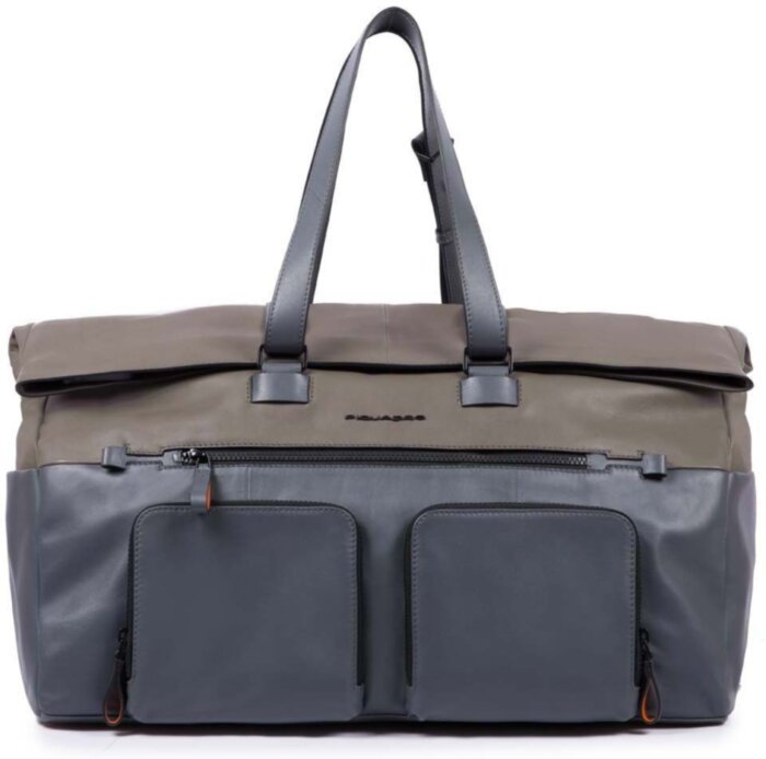 Дорожная сумка Piquadro Line (W89) BV4482W89_GR Серый (Италия)