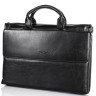 Кожаный мужской портфель с отделением для ноутбука H.T(ЭЙЧ ТИ) TU7822-1-black