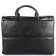 Кожаный мужской портфель с отделением для ноутбука H.T(ЭЙЧ ТИ) TU7822-1-black