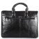 Кожаный мужской портфель с отделением для ноутбука H.T(ЭЙЧ ТИ) TU7822-1-black