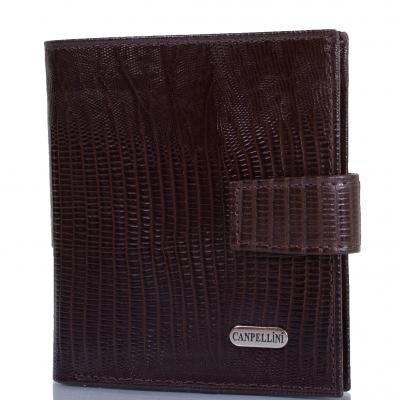 Мужской кожаный кошелек CANPELLINI (КАНПЕЛЛИНИ) SHI1109-143