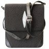 Сумка из кожи ската (STCM 25 Black)(под заказ 10-12 дней)  