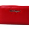 Женский кошелек на молнии (SF18-025 red)