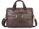 Сумка мужская Vintage 14626 кожаная Коричневая