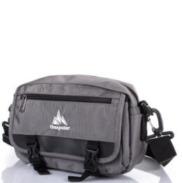 Мужская спортивная сумка ONEPOLAR (ВАНПОЛАР) W5078-grey