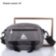 Мужская спортивная сумка ONEPOLAR (ВАНПОЛАР) W5078-grey