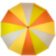 Зонт-трость женский полуавтомат FARE (ФАРЕ) FARE4584-yellow