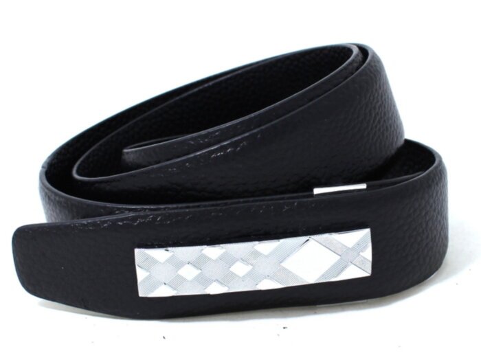 Кожаный  ремень  (nb09bl46) 