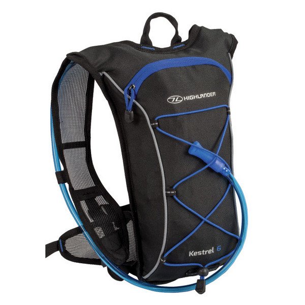 Рюкзак спортивний Highlander Kestrel 6 Hydration Pack 10 Black/Blue