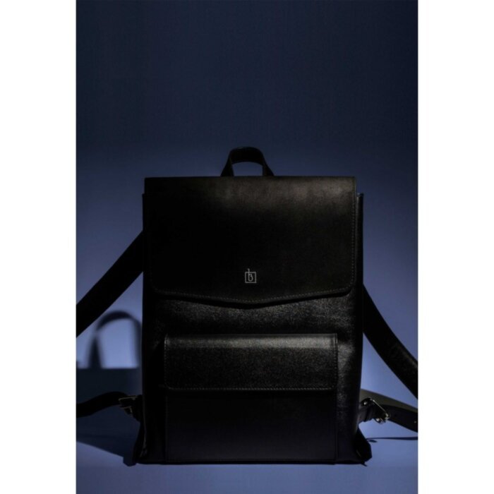 Городской рюкзак Blank - black point (Blank-Bag-1-black)