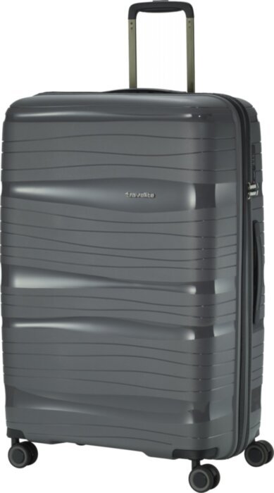 Чемодан Travelite Motion TL074949-04 Серый (Германия)