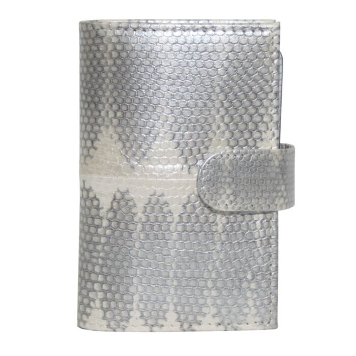 Визитница из кожи змеи (SNCH 18-1 Pearl)