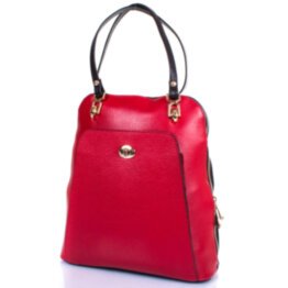 Женская кожаная сумка-рюкзак DESISAN (ДЕСИСАН) SHI3132-4