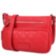 Женская кожаная сумка LASKARA (ЛАСКАРА) LK-DS256-red
