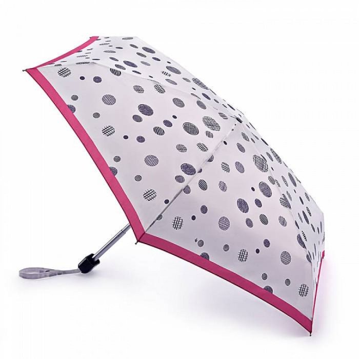 Зонт женский Fulton Tiny-2 L501 Sketched Spot (Пятна)