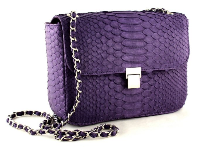 Сумочка-клатч из кожи питона (BT-112)