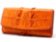 Портмоне женское из кожи крокодила (NPCM 03 BT Orange)