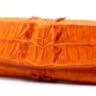Портмоне женское из кожи крокодила (NPCM 03 BT Orange)