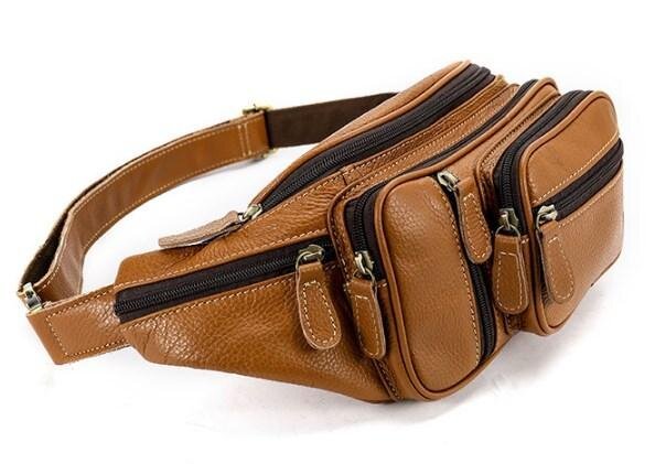 Кожаная сумка на пояс BEXHILL Bx8336C