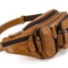 Кожаная сумка на пояс BEXHILL Bx8336C