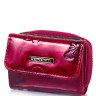 Кошелек женский кожаный LORENTI (ЛОРЕНТИ) DNKWL3229-NBF-red