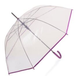 Зонт-трость женский полуавтомат HAPPY RAIN (ХЕППИ РЭЙН) U40970-4