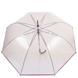 Зонт-трость женский полуавтомат HAPPY RAIN (ХЕППИ РЭЙН) U40970-4