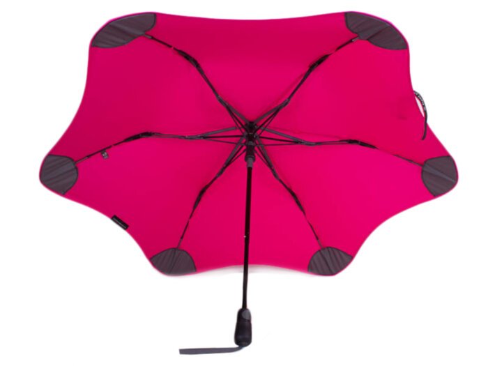 Противоштормовой зонт женский полуавтомат BLUNT (БЛАНТ) Bl-xs-pink