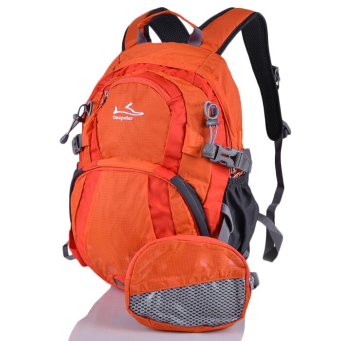 Женский рюкзак ONEPOLAR (ВАНПОЛАР) W1525-orange