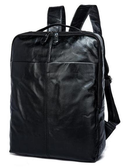 Рюкзак кожаный TIDING BAG 7280A