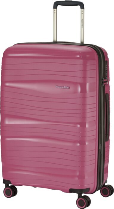 Чемодан Travelite Motion TL074948-13 Розовый (Германия)
