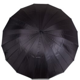 Зонт-трость мужской механический с большим куполом HAPPY RAIN (ХЕППИ РЭЙН) U44853