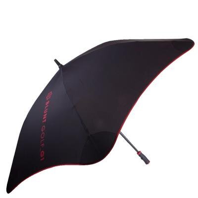 Противоштормовой зонт-трость мужской механический с большим куполом BLUNT (БЛАНТ) Bl-golf1-red