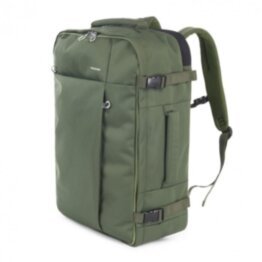 Рюкзак, сумка, дорожная сумка/чемодан,  Tucano TUGO' L CABIN 17.3''[green]