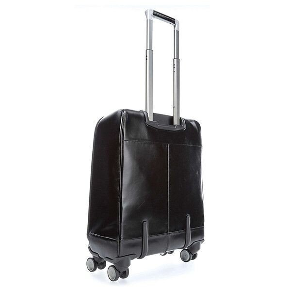 Чемодан на 4 колесах Piquadro Blue Square (B2) BV3849B2_N Черный (Италия)