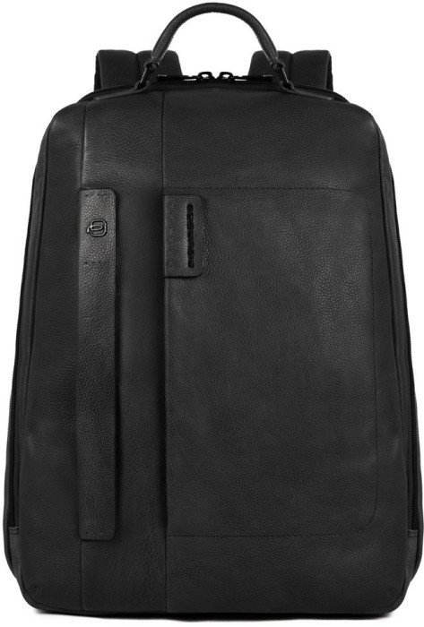 Рюкзак для ноутбука Piquadro Pulse (P15) CA3349P15S_N Черный (Италия)